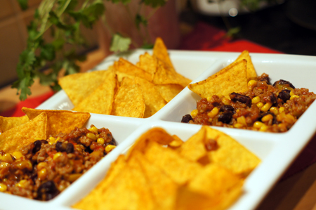 chiliconcarne nachos