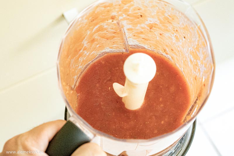 quesadilla tinga de pollo 10