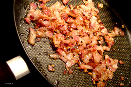 spaghetti 400 smazenie