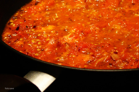 spaghetti 400 smazenie 2