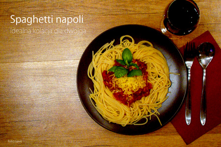 spaghetti 400 talerz