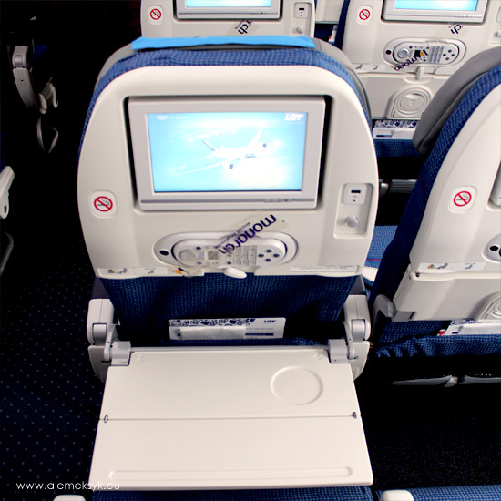 dreamliner kuchnia klasa premium club