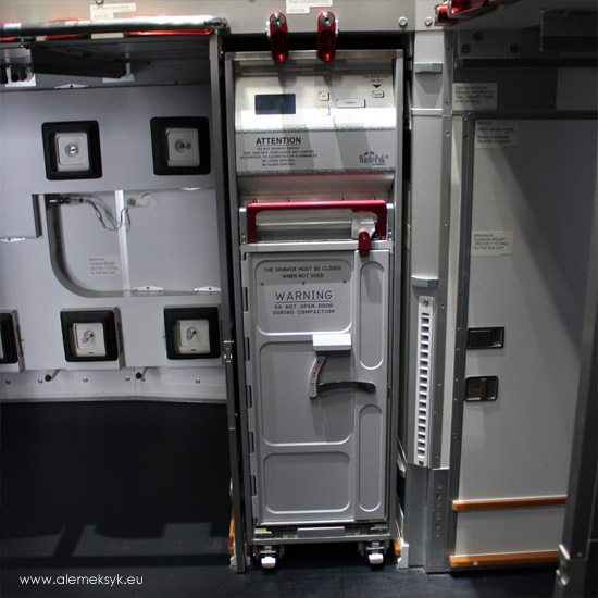 dreamliner kuchnia niszczarka