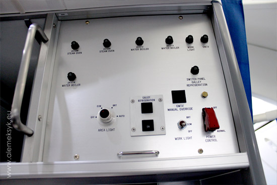 dreamliner kuchnia panel