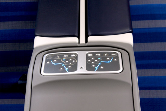 dreamliner kuchnia panel sterowania