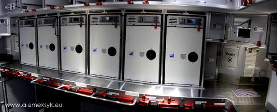 dreamliner panorama kuchnia