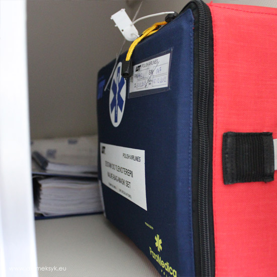 dreamliner zestaw do tlenoterapii