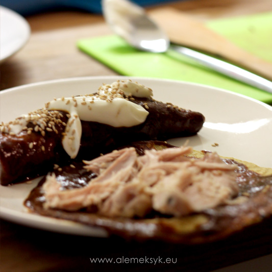 mole-poblano-tortilla-gotowy