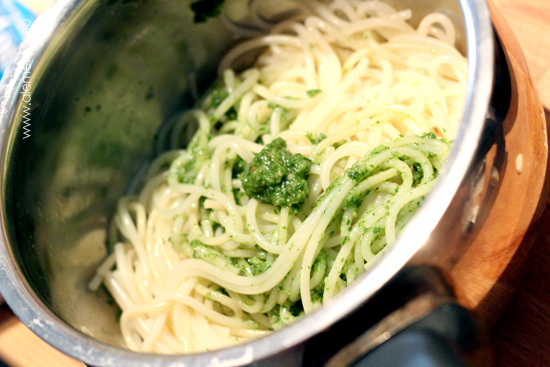 pesto-makaron