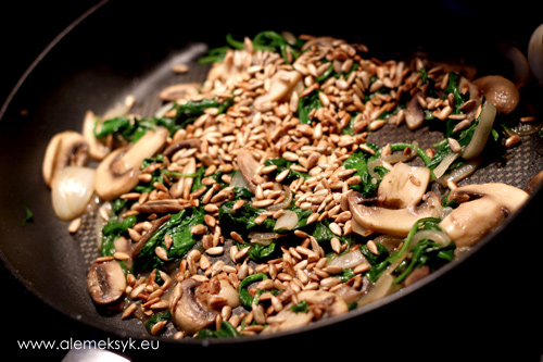 makaron-na-patelnislonecznik