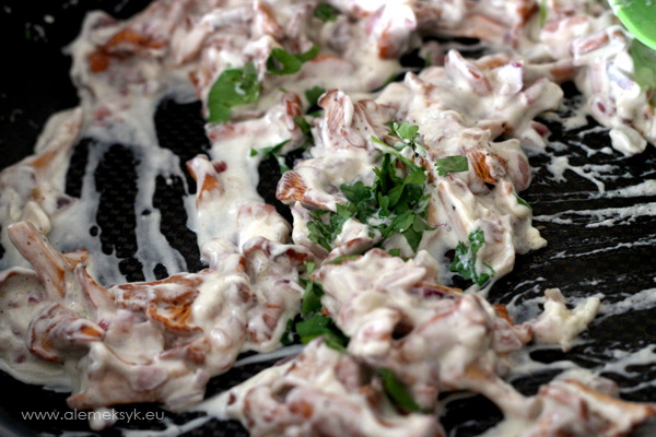 makaron-z-kurkami-pietruszka