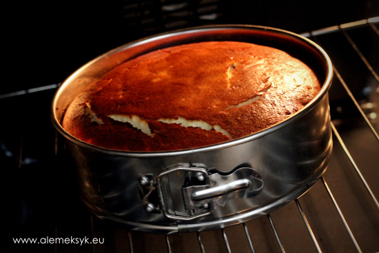 sernik-w-piekarniku