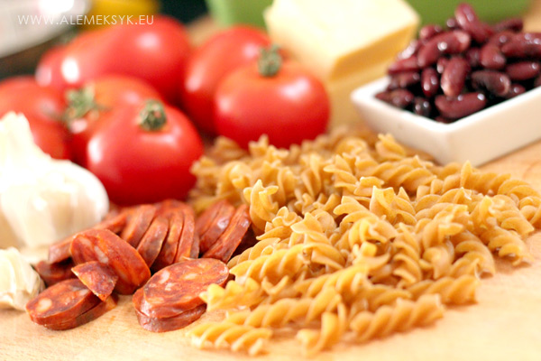 casserole-makaronowe-skladniki