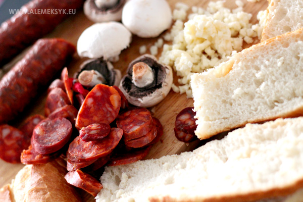 zapiekanka-z-chorizo