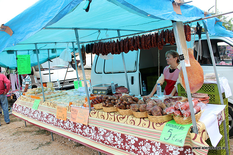 Bazar w Albufeira