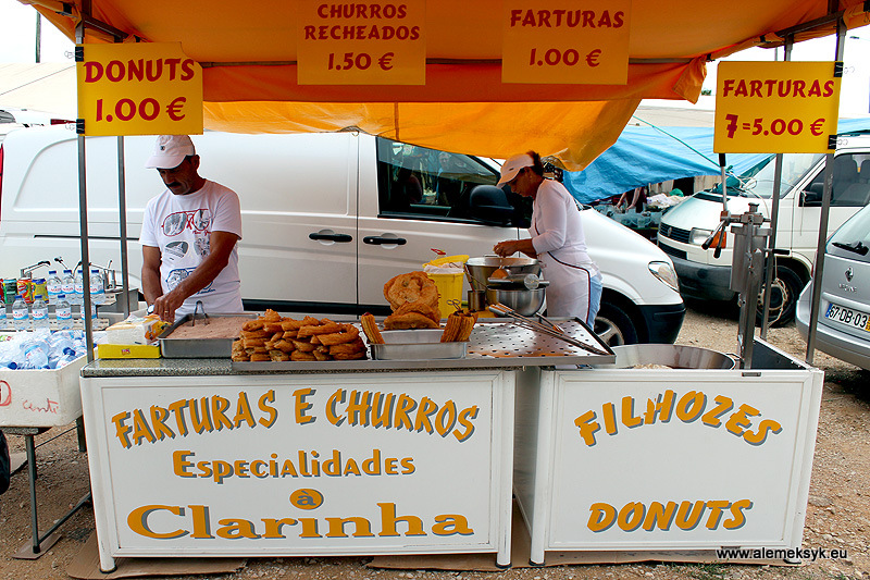 Bazar w Albufeira