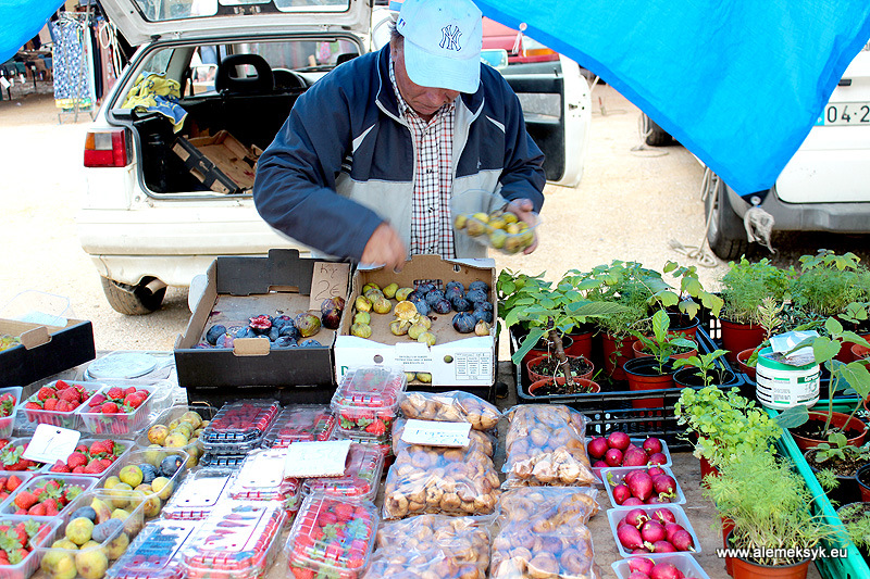 Bazar w Albufeira