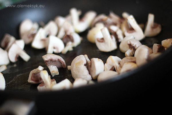 gnocchi-pieczarki