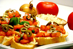 bruschetta