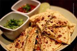 quesadillas