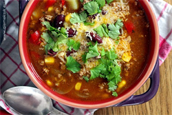 zupa meksykanska