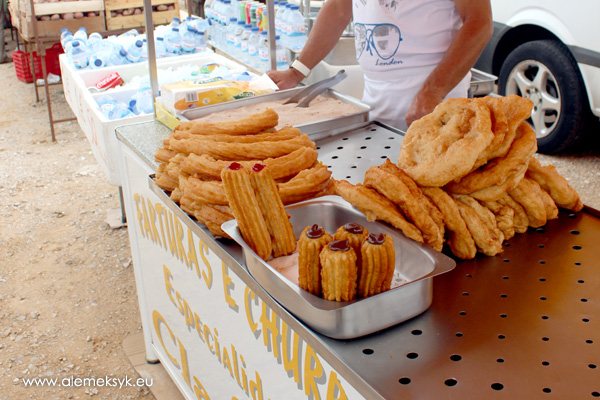 Churros - bazarek Albufeira
