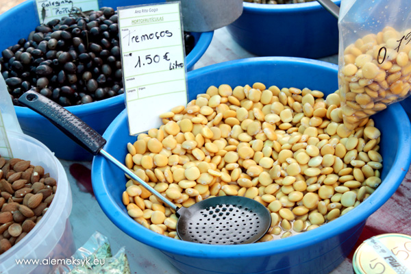 Tremocos - bazarek w Albufeira
