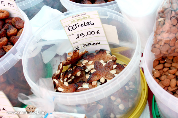 Estrellas - bazarek w Albufeira