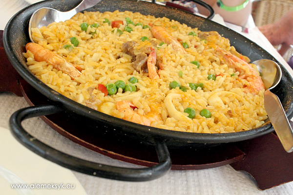 Paella Mista