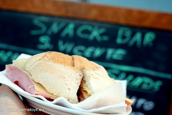 Bułka na Przylądku St. Vincent