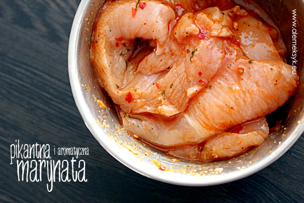 Marynata do kurczaka