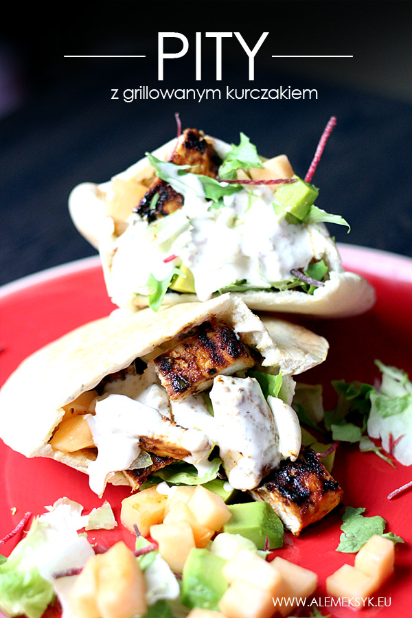 pity z kurczakiem