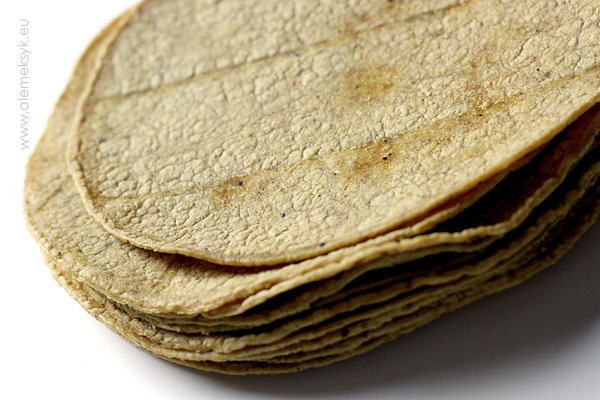 Tortilla kukurydziana