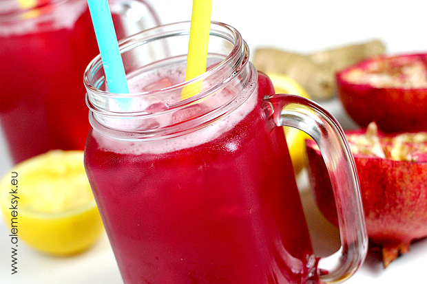 lemoniada z granatu 010