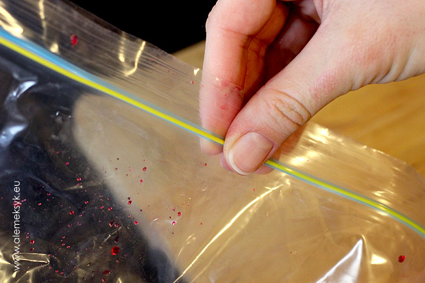 obieranie granat 007