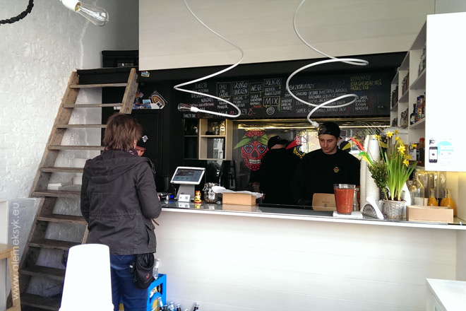 gringo bar 012 wnetrze