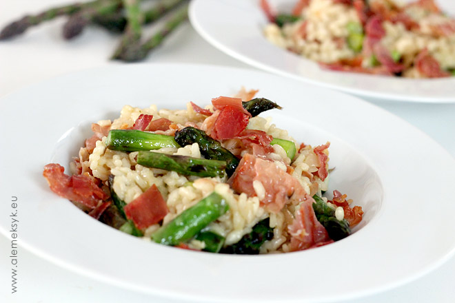 risotto ze szparagami 023