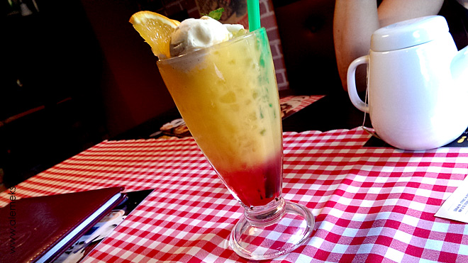 7 street orange spiced