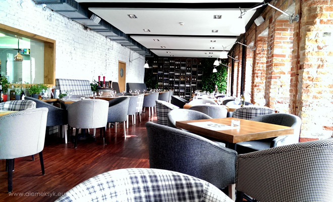 Restauracja Dwie Trzecie - Wnętrze Restauracja Dwie Trzecie - Wnętrze