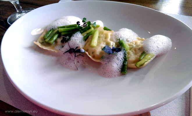 Restauracja Dwie Trzecie - Ravioli Restauracja Dwie Trzecie - Ravioli