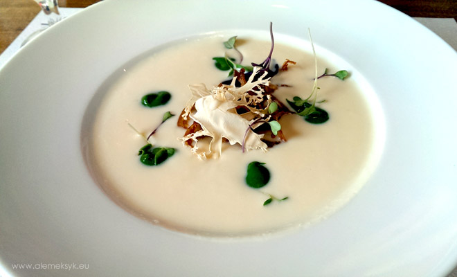 Restauracja Dwie Trzecie - Kalafior