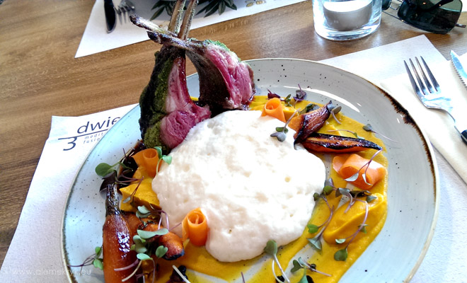 Restauracja Dwie Trzecie - Jagnięcina Restauracja Dwie Trzecie - Jagnięcina