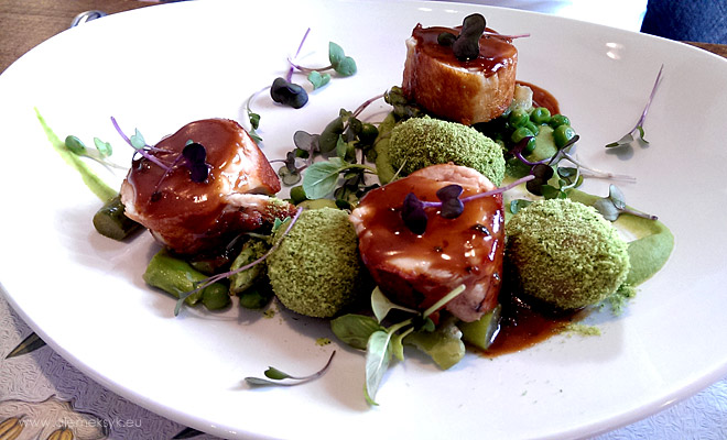 Restauracja Dwie Trzecie - Królik Restauracja Dwie Trzecie - Królik