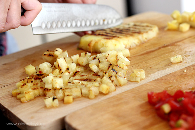 salsa ananas grill 010