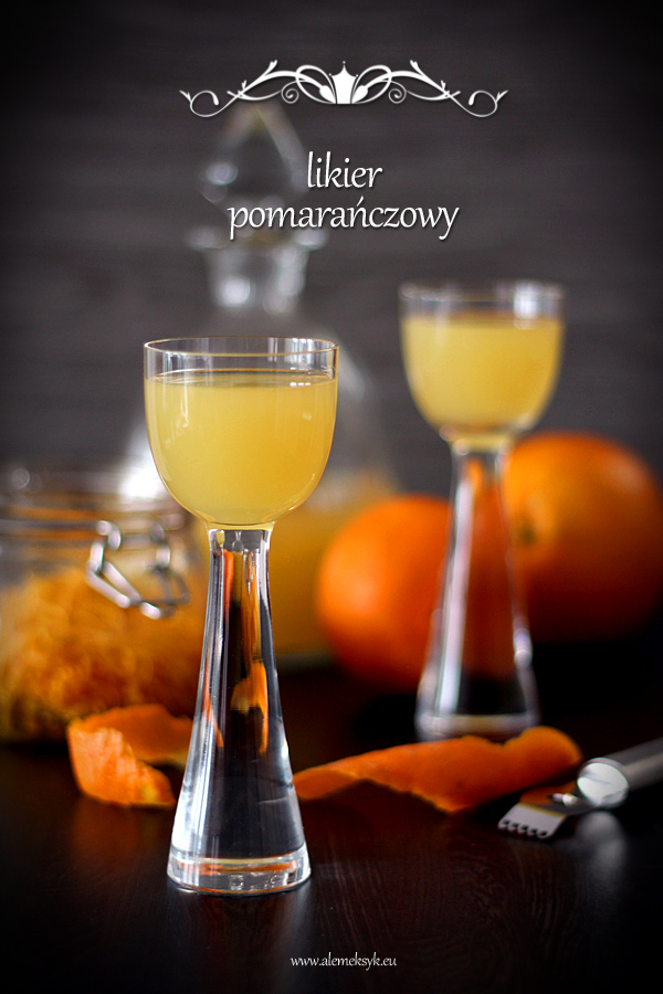 likier pomarańczowy