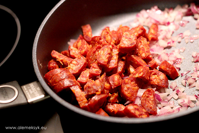 casserole z chorizo 004