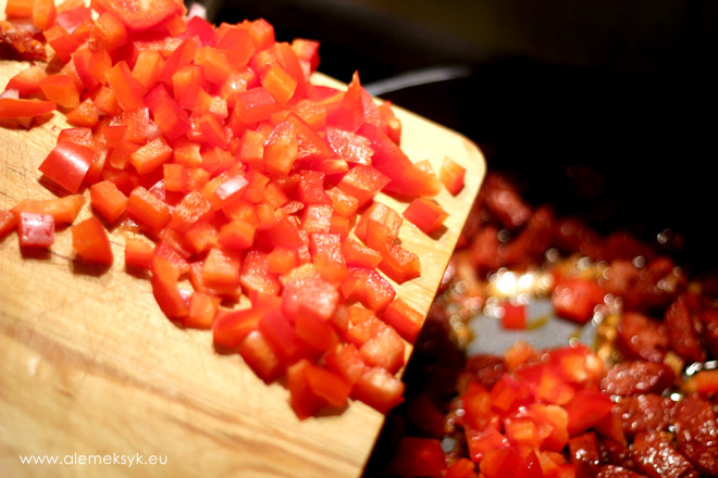 casserole z chorizo 006