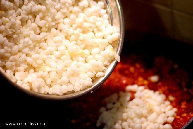 casserole z chorizo 011