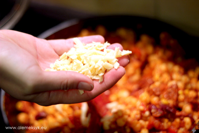 casserole z chorizo 013