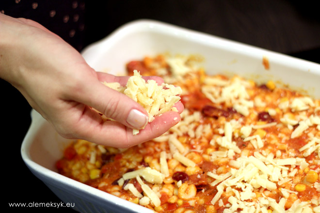 casserole z chorizo 016